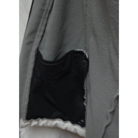 Boot Daddy Womems Medium White Zip Up Cowgirl Western Fleece Lined Logo Vest - Picture 14 of 15